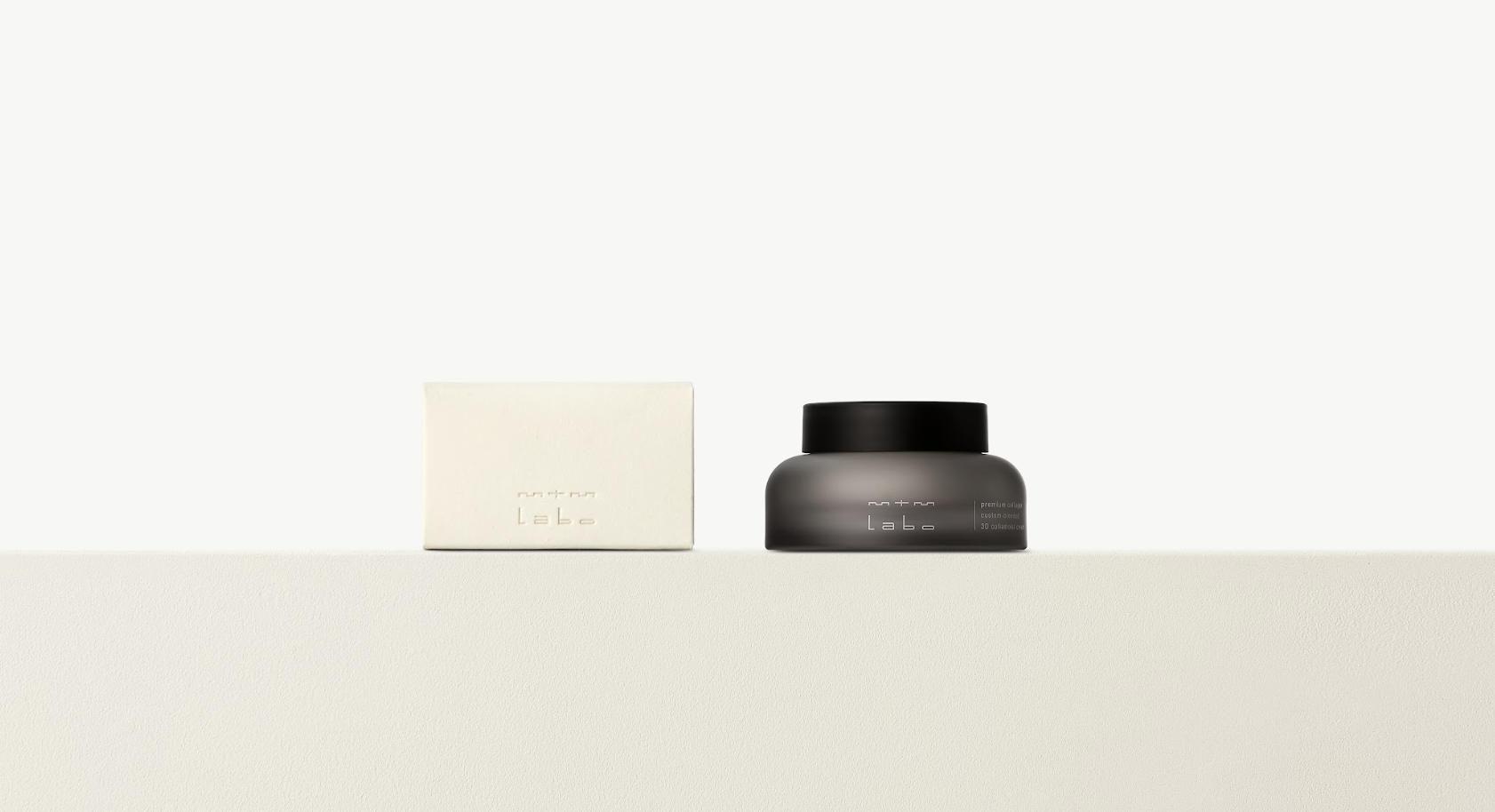 mtm labo custom-blended 3D collamoist cream